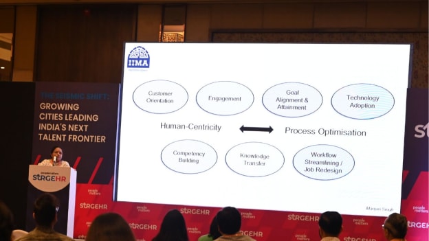 Smarter, faster, human: Reimagining HR in the age of predictive analytics Smarter, faster, human: Reimagining HR in the age of predictive analytics