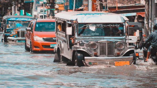 Philippines government advises private employers to suspend work during severe weather Philippines government advises private employers to suspend work during severe weather