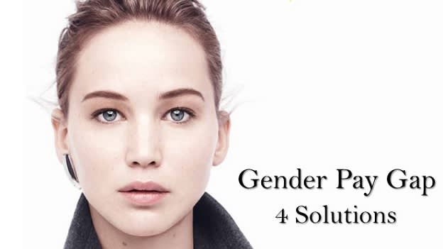 Jennifer Lawrence&#039;s Essay on Gender Pay Gap and HR - 4 Solutions