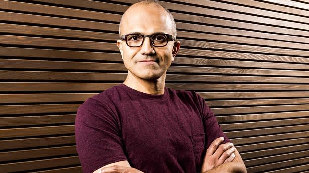 Satya Nadella envisions new ambitions for Microsoft