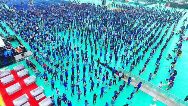 Capgemini employees set Guinness Record