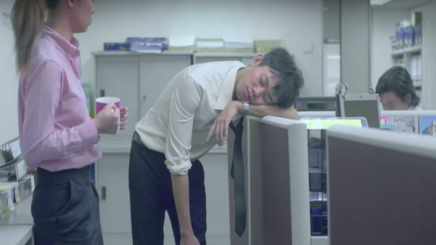 How to avoid sleepiness at work How to avoid sleepiness at work