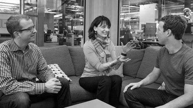 Facebook hires ex-Google VP Regina Dugan to head new group