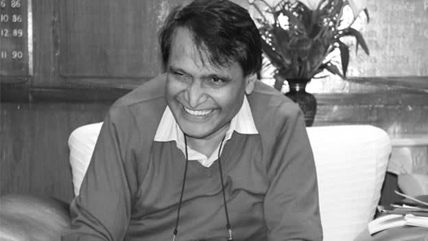 Suresh Prabhu on decentralizing decision-making in Railways