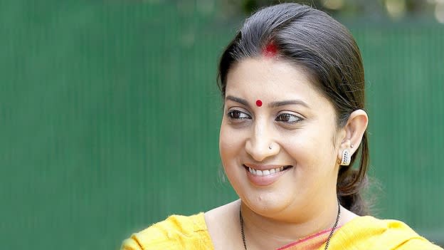 The likes of Smriti Irani