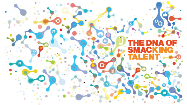 The DNA of SMACKING Talent The DNA of SMACKING Talent