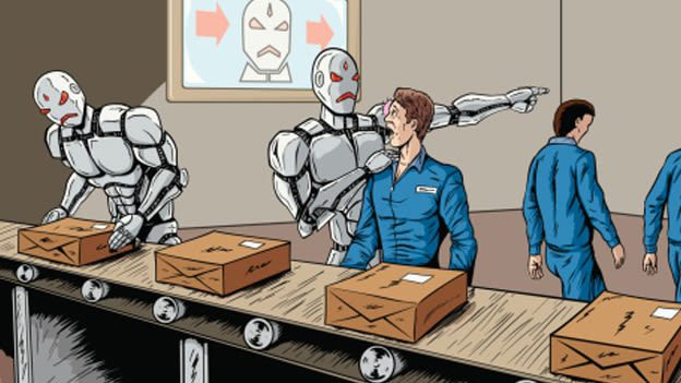 Will Robots Take Our Jobs?