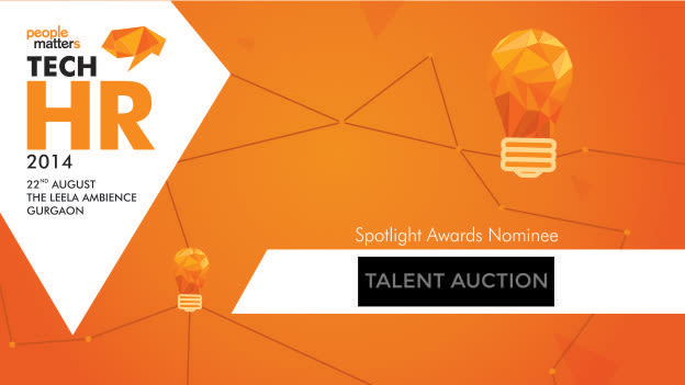 TalentAuction: Curated marketplace for high quality talent TalentAuction: Curated marketplace for high quality talent