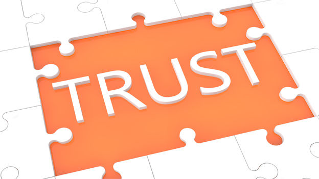 Trust is not accidental at workplace