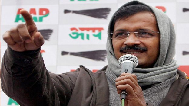 Did BJP unwittingly fuel the AAP fire?