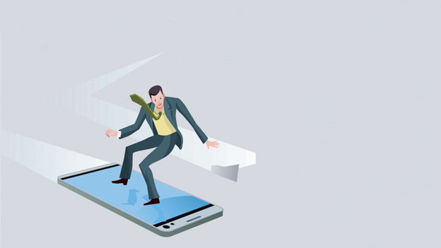 Leveraging mobility for Enterprise HR