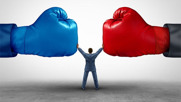 The 5 right steps to deal with rivalry at workplace