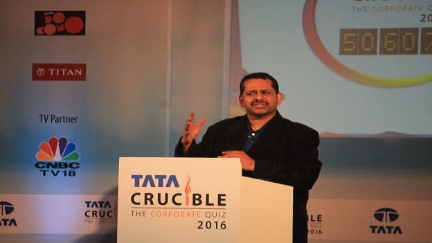 Giri ‘Pickbrain’ Balasubramaniam on quizzing &amp; TATA Crucible 