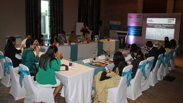 Enabling women leadership: A roundtable discussion