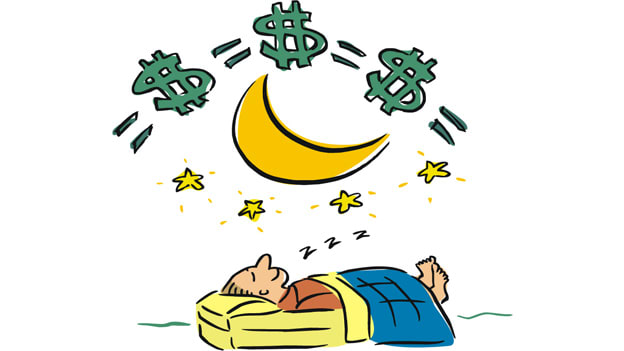 Sleeping more is likely to increase your salary by 5%