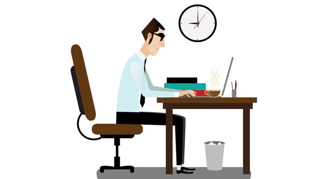 Sitting at work - It's time to look after your health too! Sitting at work - It's time to look after your health too!
