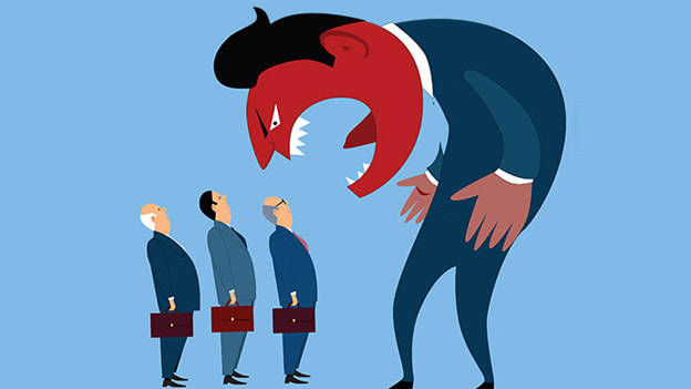 Dealing with a boss who is a bully