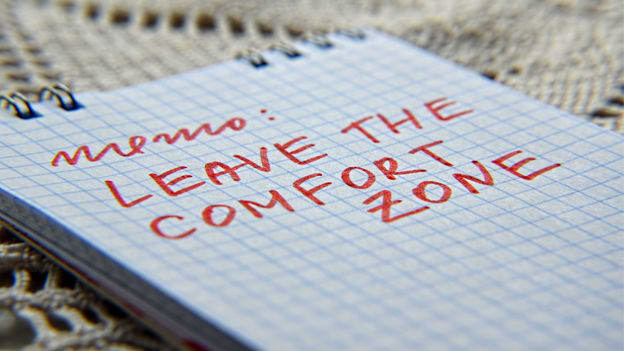 Stepping out of the comfort zone – A leader’s view