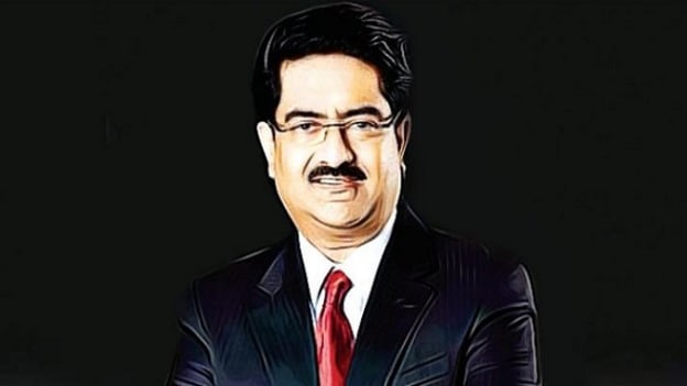 Kumar Mangalam Birla’s salary reduces to 3.30 lacs