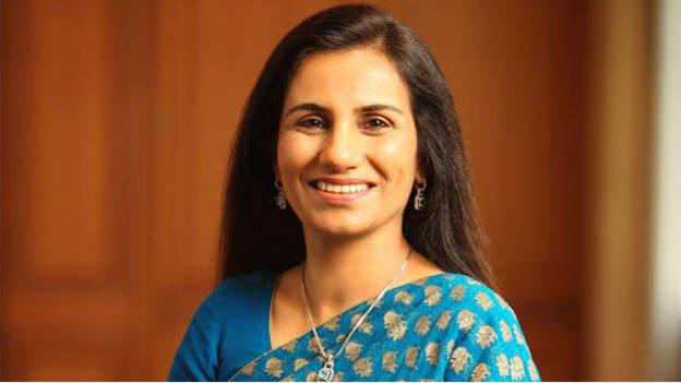 Chanda Kochhar received a 63% raise in her salary for fiscal 2016-17