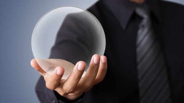 Crystal Ball Predictions: Couple Passes To Future of The Work Place!