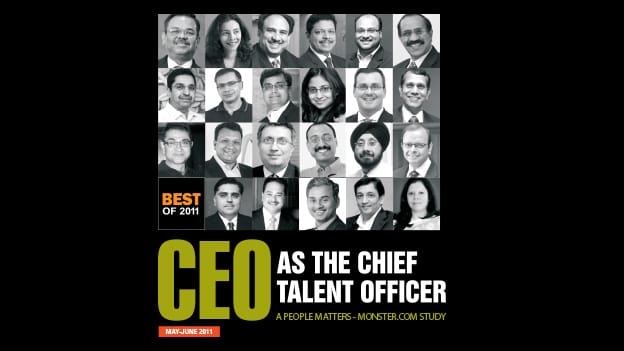 CEO as the Chief Talent Officer - Best of 2011