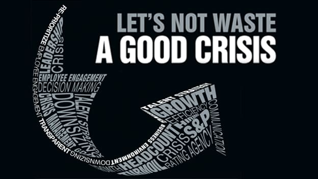 Let&#039;s not Waste a Good Economic Crisis