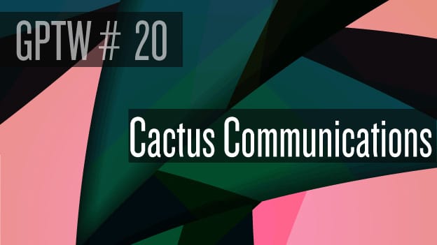 #20 Cactus Communications: Culturally happy!