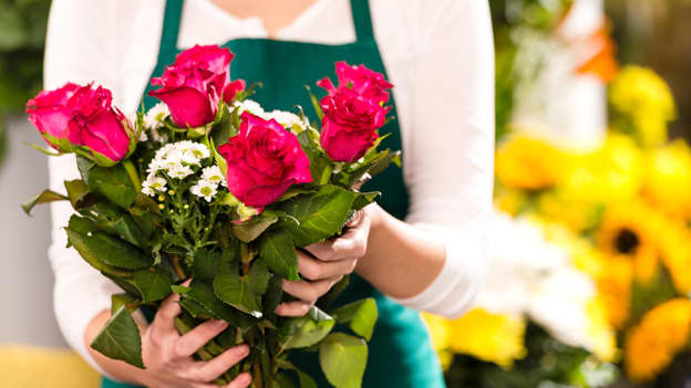 Gardeners and florists are the happiest workers, says study