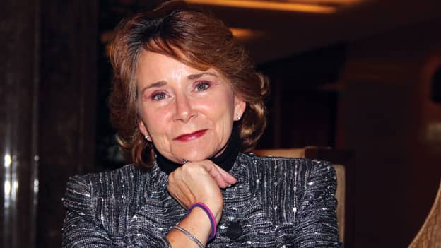 The advantage of being underestimated: Sue Marks The advantage of being underestimated: Sue Marks