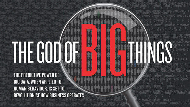 How big data will revolutionise business