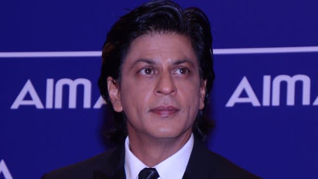 Shah Rukh Khan has a social escape!