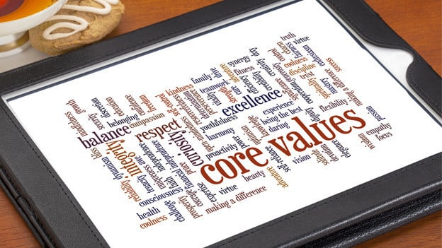 Value of values - make huge business sense