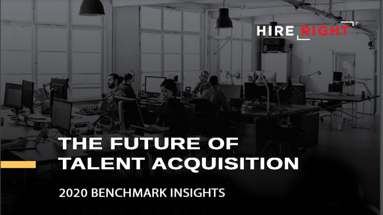 Future of Talent Acquisition: Insights from HireRight’s 2020 Global Benchmark Report