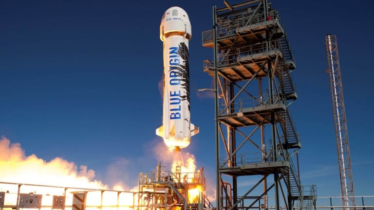 Turbulence ahead: Jeff Bezos' Blue Origin faces claims of 'toxic' work culture