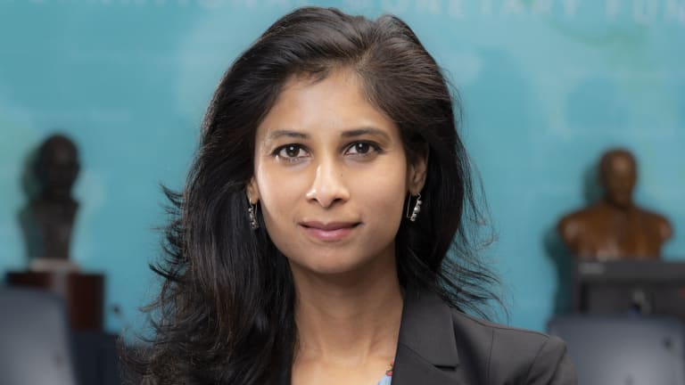 IMF Chief Economist Gita Gopinath to be new First Deputy Managing Director