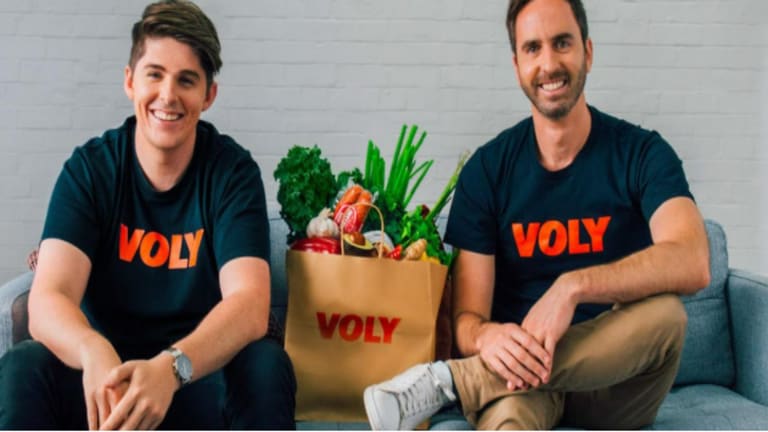 Grocery delivery startup VOLY raises $18m in a seed funding round led by Sequoia