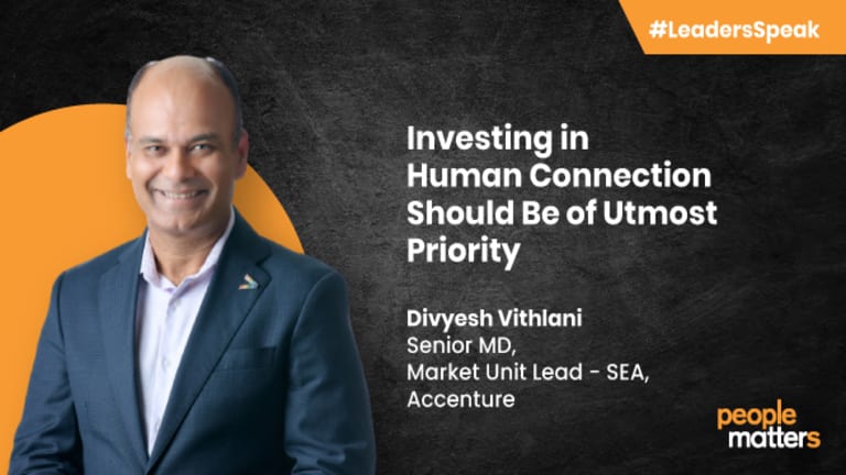 We are constantly thinking of new ways to improve collaboration with our people: Accenture's Divyesh Vithlani