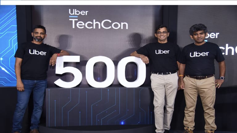 Uber to recruit 500 plus tech talent for its India tech centers