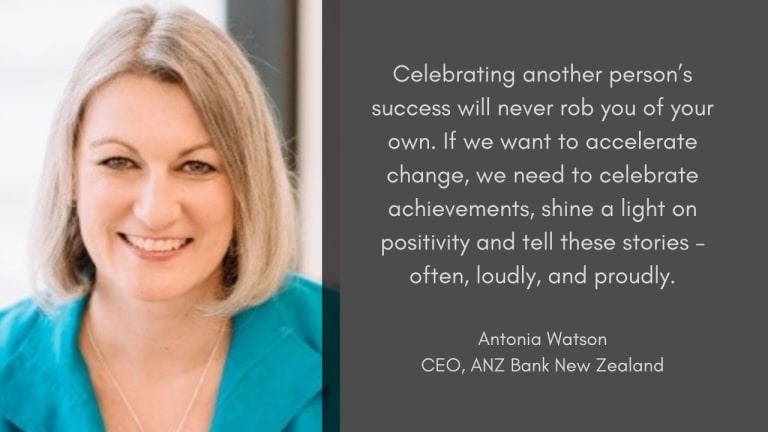 View from the Top | Antonia Watson of ANZ Bank