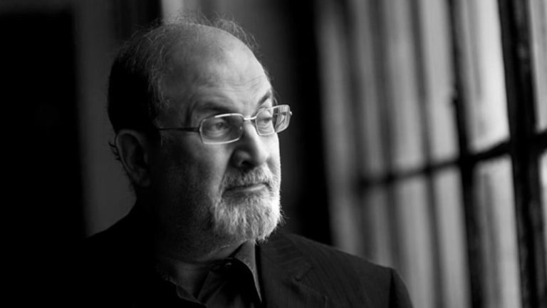 Author Salman Rushdie on the road to recovery after near-fatal stabbing