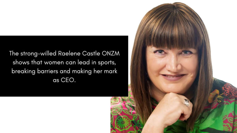 View from the Top | Raelene Castle ONZM of Sport New Zealand