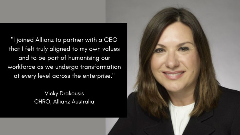 View from the Top | Vicky Drakousis of Allianz Australia