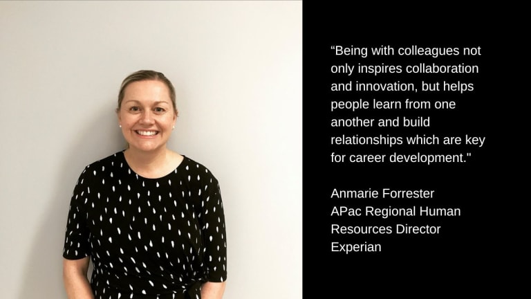 View from the Top | Anmarie Forrester of Experian