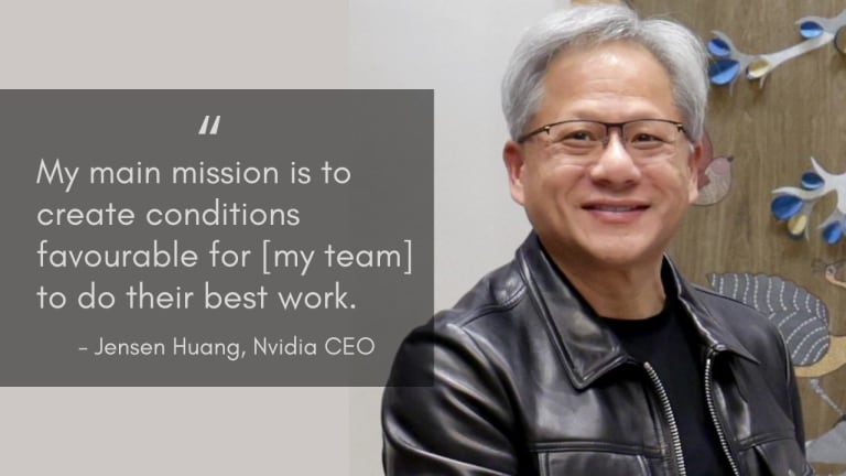 Nvidia CEO Jensen Huang: Get into people's headspace