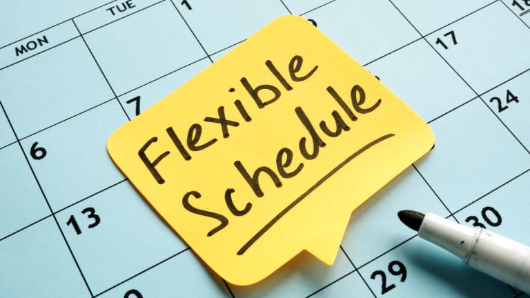 The benefits of flexible work hours continue