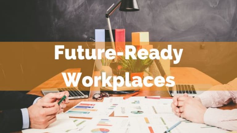 5 pillars of future-ready workplaces