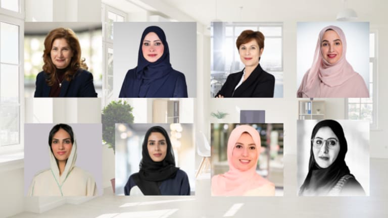Women rising to leadership roles in the Middle East