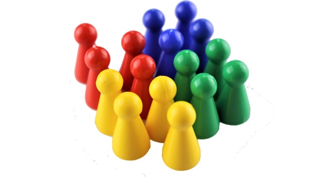 Yellow, Red, Green or Blue: Which world do you want to live in?
