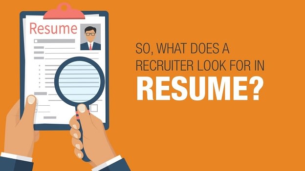 do recruiters help with resumes